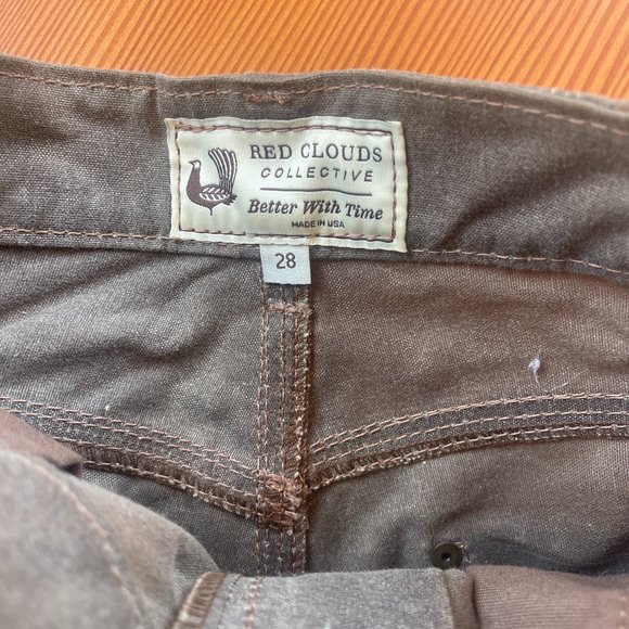 Womens Red Cloud Collective Pants Size 28 - Picture 3 of 5
